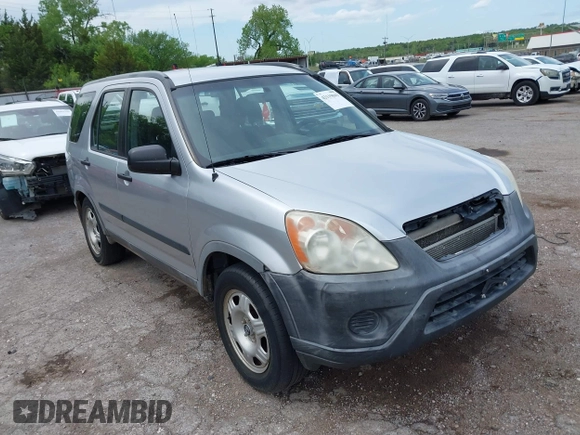 2006 Honda CR-V LX with VIN JHLRD78596C035974, listed as a IAAI auction lot 42119043 with 259,936 mi miles and . Bid and sale history available at carsss.com. Image 1.