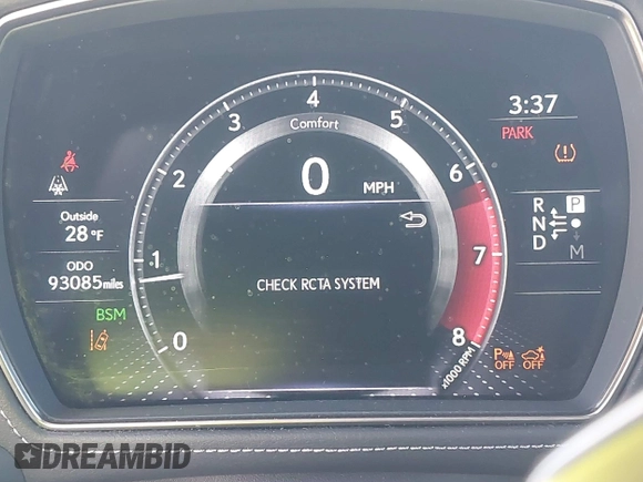 2018 Lexus LS 500 z VIN JTHC51FF5J5005343, wystawiony jako IAAI lot #41582364 z przebiegiem 93 085 mil mil oraz . Historia ofert i sprzedaży dostępna na DreamBid. Obrazek 7.