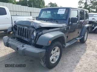 2016 Jeep Wrangler Unlimited Sport с VIN 1C4HJWDG7GL219976, выставлен на аукционе IAAI как лот 42417054 с пробегом 141 167 миль миль и . История ставок и продаж доступна на DreamBid. Изображение 2.