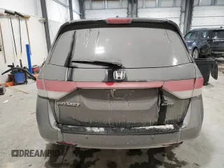 2016 Honda Odyssey Touring Elite with VIN 5FNRL5H95GB153547, listed as a Copart auction lot 45318635 with Not Provided miles and Salvage Title. Bid and sale history available at carsss.com. Image 6.