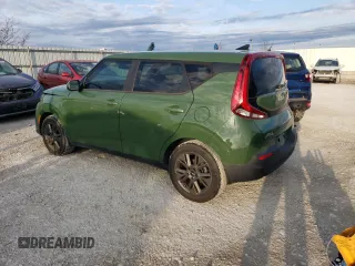 2022 Kia Soul EX with VIN KNDJ33AU7N7155089, listed as a Copart auction lot 85808124 with 37,485 mi miles and Salvage Title. Bid and sale history available at carsss.com. Image 2.