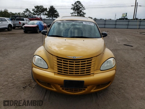 2002 Chrysler PT Cruiser Limited with VIN 3C8FY68B22T325765, listed as a Copart auction lot 75919974 with 78,541 mi miles and Salvage Title. Bid and sale history available at carsss.com. Image 5.