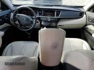 2015 Kia K900 Luxury with VIN KNALW4D48F6022332, listed as a Copart auction lot 75312254 with 167,589 mi miles and Salvage Title. Bid and sale history available at carsss.com. Image 8.