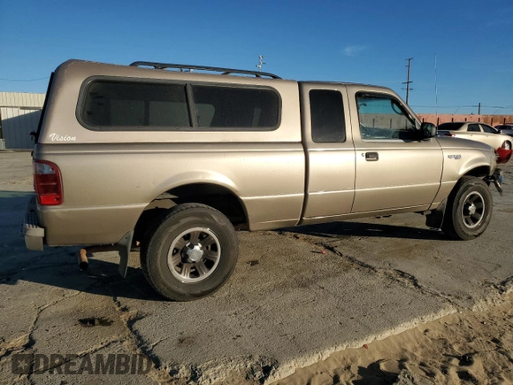 2003 Ford Ranger XLT Appearance with VIN 1FTYR44E43PA28529, listed as a Copart auction lot 84458404 with 211,993 mi miles and Salvage Title. Bid and sale history available at carsss.com. Image 3.