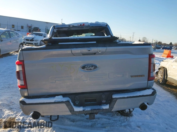 2022 Ford F-150 XL with VIN 1FTEW1E81NFA62939, listed as a IAAI auction lot 41580557 with 46,971 mi miles and . Bid and sale history available at carsss.com. Image 16.