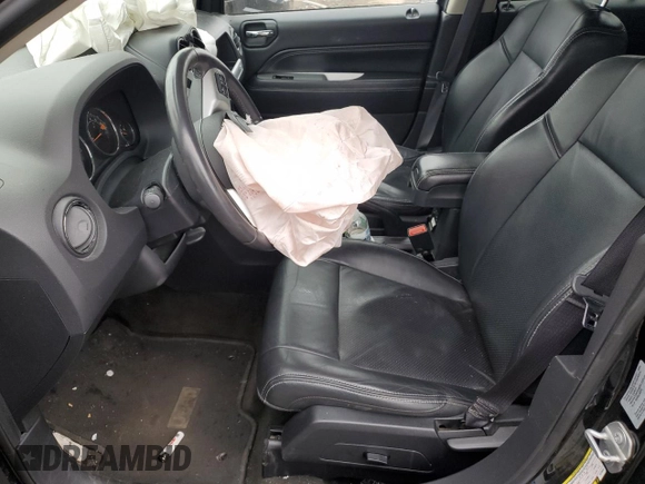 2017 Jeep Compass High Altitude z VIN 1C4NJCEB3HD185342, wystawiony jako Copart lot #50215425 z przebiegiem Nie podano mil oraz Czysty tytuł • Clean title. Historia ofert i sprzedaży dostępna na DreamBid. Obrazek 7.