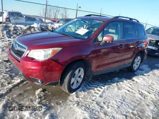 2014 Subaru Forester 2.5i Limited with VIN JF2SJAHC6EH441412, listed as a IAAI auction lot 41376172 with 137,378 mi miles. Bid and sale history available at carsss.com. Image 17.