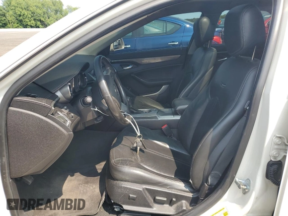 2013 Cadillac CTS Luxury с VIN 1G6DE5E58D0117192, выставлен на аукционе Copart как лот 58914825 с пробегом 114 722 миль миль и Списание • Salvage title. История ставок и продаж доступна на DreamBid. Изображение 7.