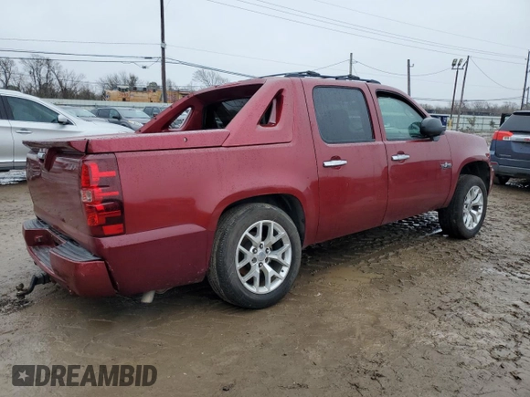 2007 Chevrolet Avalanche 3LT z VIN 3GNEC12097G298321, wystawiony jako Copart lot #42454345 z przebiegiem 122 433 mil mil oraz Szkoda całkowita • Salvage title. Historia ofert i sprzedaży dostępna na DreamBid. Obrazek 3.
