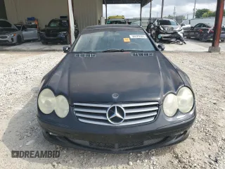 2006 Mercedes-Benz SL 500 z VIN WDBSK75F16F111203, wystawiony jako Copart lot #56429385 z przebiegiem Nie podano mil oraz Szkody całkowita. Historia ofert i sprzedaży dostępna na DreamBid. Obrazek 5.
