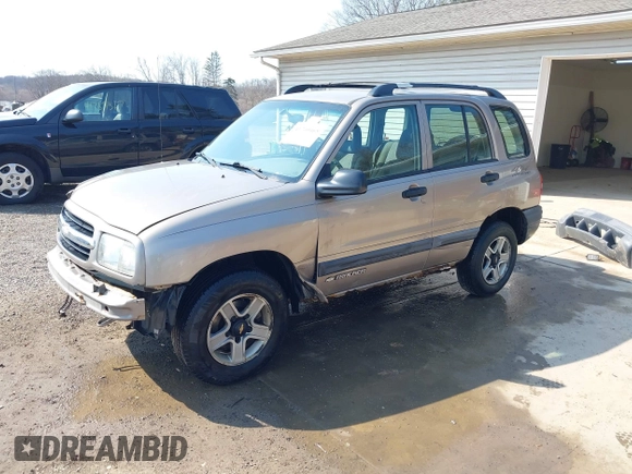 2002 Chevrolet Tracker with VIN 2CNBJ13C026911257, listed as a IAAI auction lot 41760465 with 135,549 mi miles and . Bid and sale history available at DreamBid. Image 22.