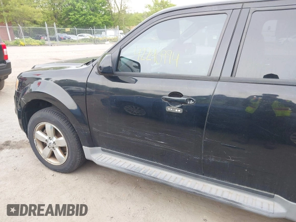 2012 Ford Escape Limited with VIN 1FMCU9EG8CKB10598, listed as a IAAI auction lot 42240994 with 130,092 mi miles and . Bid and sale history available at DreamBid. Image 12.