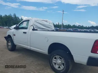 2012 Ram 2500 with VIN 3C6LD5AT6CG204705, listed as a IAAI auction lot 42126252 with Not provided miles and . Bid and sale history available at DreamBid. Image 19.