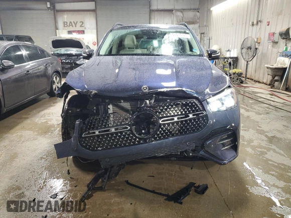2024 Mercedes-Benz GLE 450 z VIN 4JGFB5KB1RB177783, wystawiony jako Copart lot #51010185 z przebiegiem 13 100 mil mil oraz Szkoda całkowita • Salvage title. Historia ofert i sprzedaży dostępna na DreamBid. Obrazek 5.