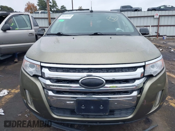 2013 Ford Edge Limited with VIN 2FMDK4KC4DBE09841, listed as a IAAI auction lot 40768660 with 146,095 mi miles. Bid and sale history available at carsss.com. Image 13.