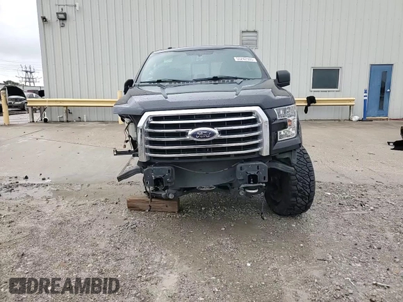 2016 Ford F-150 XLT with VIN 1FTEW1EF1GKF63192, listed as a Copart auction lot 55242505 with 65,516 mi miles and Salvage Title. Bid and sale history available at carsss.com. Image 14.