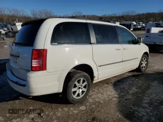 2010 Chrysler Town & Country Touring with VIN 2A4RR5D18AR320312, listed as a Copart auction lot 47983065 with 209,608 mi miles and Salvage Title. Bid and sale history available at carsss.com. Image 3.