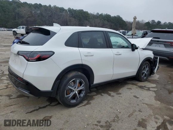 2024 Honda HR-V EX-L z VIN 3CZRZ1H78RM753266, wystawiony jako Copart lot #45585775 z przebiegiem Nie podano mil oraz Szkoda całkowita • Salvage title. Historia ofert i sprzedaży dostępna na DreamBid. Obrazek 3.