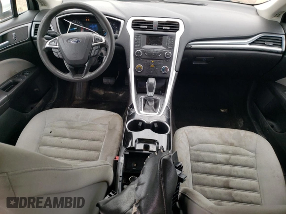 2015 Ford Fusion S with VIN 3FA6P0G76FR276254, listed as a Copart auction lot 54843405 with 185,344 mi miles and Clean Title. Bid and sale history available at DreamBid. Image 8.