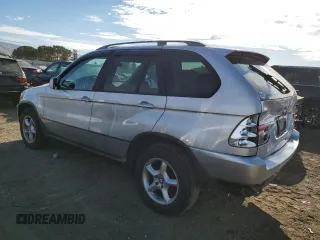 2003 BMW X5 3.0i with VIN 5UXFA53533LV73777, listed as a Copart auction lot 78549744 with 228,075 mi miles and Salvage Title. Bid and sale history available at carsss.com. Image 2.