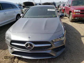 2022 Mercedes-Benz CLA 250 with VIN W1K5J4HB4NN320972, listed as a Copart auction lot 45716414 with 23,363 mi miles and . Bid and sale history available at DreamBid. Image 5.