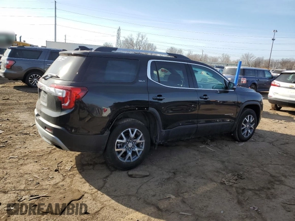 2023 GMC Acadia SLT with VIN 1GKKNMLS3PZ253287, listed as a Copart auction lot 48306865 with 18,041 mi miles and Clean title. Bid and sale history available at DreamBid. Image 3.