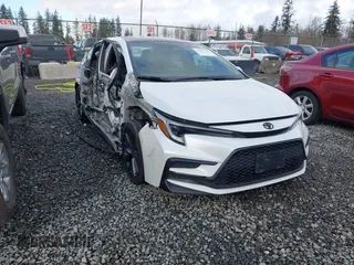 2023 Toyota Corolla SE with VIN 5YFP4MCE4PP164854, listed as a IAAI auction lot 41797287 with 34,435 mi miles and . Bid and sale history available at DreamBid. Image 1.