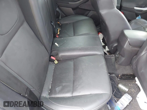 2014 Ford Focus ST with VIN 1FADP3L99EL147387, listed as a IAAI auction lot 41300582 with Not Provided miles and . Bid and sale history available at carsss.com. Image 8.