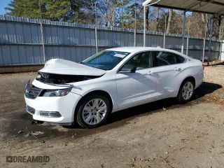 2018 Chevrolet Impala LS with VIN 2G11Z5S39J9103061, listed as a Copart auction lot 86291254 with 64,832 mi miles and Salvage Title. Bid and sale history available at carsss.com. Image 1.