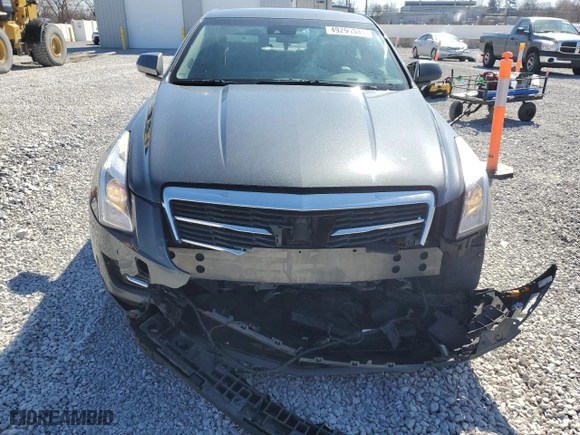 2015 Cadillac ATS Sedan Luxury AWD with VIN 1G6AH5SX4F0114583, listed as a Copart auction lot 49296385 with 149,449 mi miles and Salvage Title. Bid and sale history available at carsss.com. Image 5.