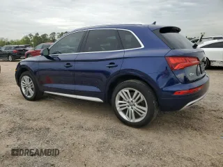 2018 Audi Q5 Premium Plus with VIN WA1BNAFY4J2147970, listed as a Copart auction lot 50932075 with 86,090 mi miles and Clean Title. Bid and sale history available at carsss.com. Image 2.