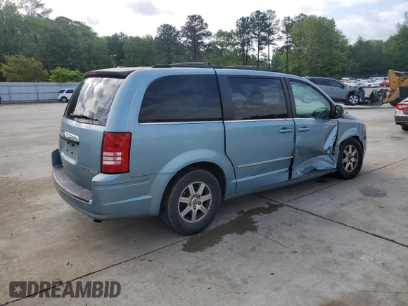 2010 Chrysler Town & Country Touring with VIN 2A4RR5DXXAR226890, listed as a Copart auction lot 52517325 with 189,607 mi miles and Clean Title. Bid and sale history available at DreamBid. Image 3.