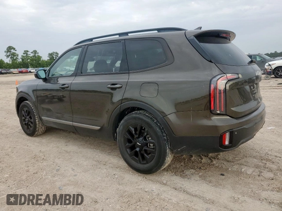 2023 Kia Telluride SX X-Pro with VIN 5XYP5DGCXPG388169, listed as a Copart auction lot 64458405 with 12,115 mi miles and Salvage title. Bid and sale history available at DreamBid. Image 2.