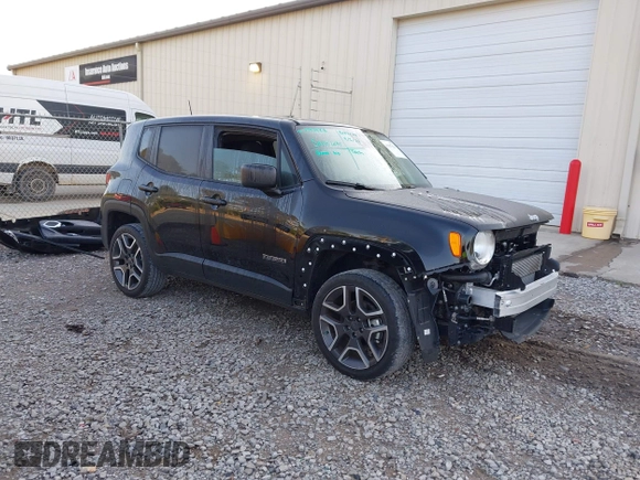 2021 Jeep Renegade Upland with VIN ZACNJDAB6MPN26057, listed as a IAAI auction lot 41987034 with 30,052 mi miles and . Bid and sale history available at DreamBid. Image 1.
