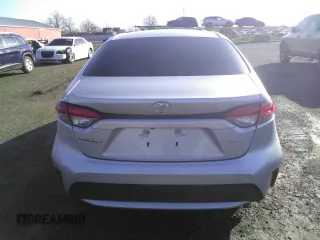 2021 Toyota Corolla L with VIN 5YFBPMBE0MP154210, listed as a Copart auction lot 48255465 with 159,307 mi miles and Salvage Title. Bid and sale history available at carsss.com. Image 6.