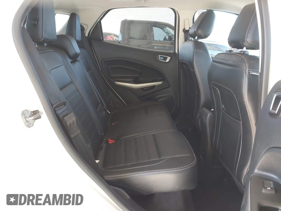 2021 Ford EcoSport Titanium z VIN MAJ6S3KL8MC402081, wystawiony jako IAAI lot #42203667 z przebiegiem 63 159 mil mil oraz . Historia ofert i sprzedaży dostępna na DreamBid. Obrazek 8.