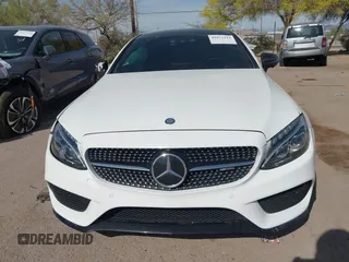 2017 Mercedes-Benz C 43 AMG with VIN WDDWJ6EB7HF518495, listed as a IAAI auction lot 41872129 with 122,555 mi miles and . Bid and sale history available at carsss.com. Image 12.