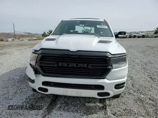 2020 Ram 1500 Laramie with VIN 1C6SRFJM9LN217208, listed as a Copart auction lot 45608515 with 80,478 mi miles and Salvage title. Bid and sale history available at DreamBid. Image 12.