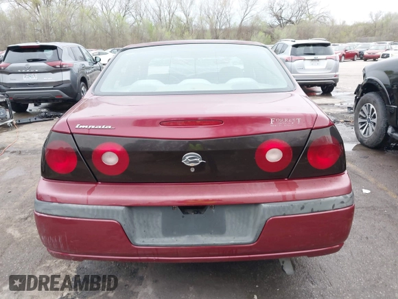 2005 Chevrolet Impala with VIN 2G1WF52E759282464, listed as a IAAI auction lot 41939488 with 236,212 mi miles and . Bid and sale history available at DreamBid. Image 16.