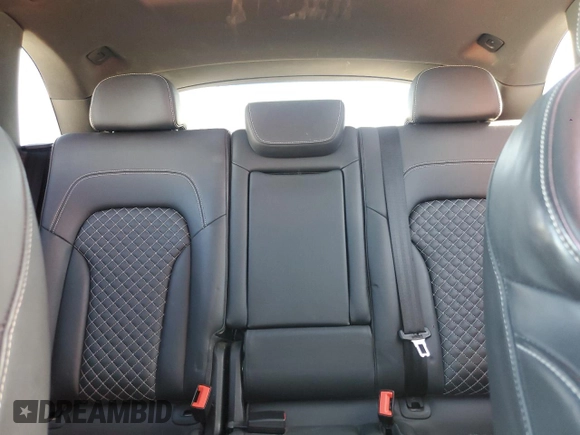 2016 Audi SQ5 Premium Plus with VIN WA1CCAFP1GA038009, listed as a Copart auction lot 56943495 with 98,072 mi miles and Salvage title. Bid and sale history available at DreamBid. Image 10.
