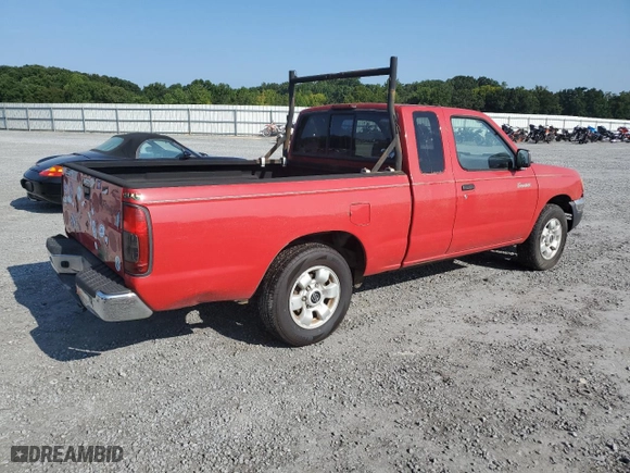 2000 Nissan Frontier 2WD XE with VIN 1N6DD26S4YC395270, listed as a Copart auction lot 68185524 with 239,705 mi miles and Clean Title. Bid and sale history available at carsss.com. Image 3.