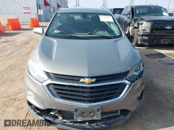 2018 Chevrolet Equinox LT with VIN 3GNAXJEV0JS541626, listed as a IAAI auction lot 42362457 with 116,933 mi miles and . Bid and sale history available at DreamBid. Image 12.