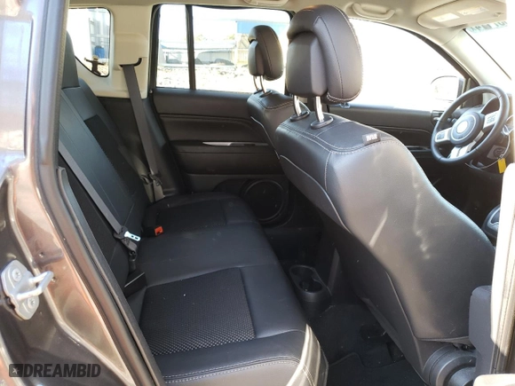 2016 Jeep Compass High Altitude Edition with VIN 1C4NJDEB5GD799149, listed as a Copart auction lot 83537174 with 102,182 mi miles and Non Repairable. Bid and sale history available at carsss.com. Image 11.