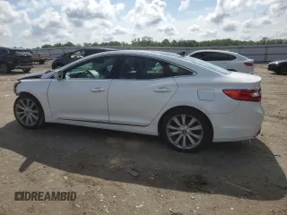 2013 Hyundai Azera with VIN KMHFH4JG4DA198826, listed as a Copart auction lot 64582555 with 133,149 mi miles and Clean title. Bid and sale history available at DreamBid. Image 2.
