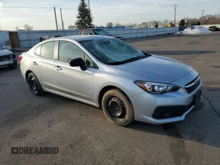 2020 Subaru Impreza with VIN 4S3GKAB61L3611044, listed as a Copart auction lot 48131045 with 62,757 mi miles and Salvage title. Bid and sale history available at DreamBid. Image 4.