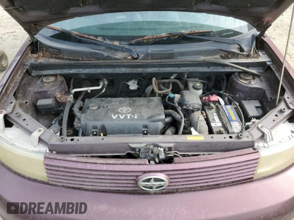 2005 Scion xB with VIN JTLKT324050186989, listed as a Copart auction lot 48981294 with 246,857 mi miles and Non Repairable. Bid and sale history available at carsss.com. Image 12.