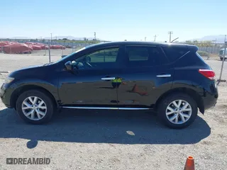 2014 Nissan Murano SL with VIN JN8AZ1MU1EW401594, listed as a IAAI auction lot 42100729 with 126,052 mi miles. Bid and sale history available at carsss.com. Image 14.