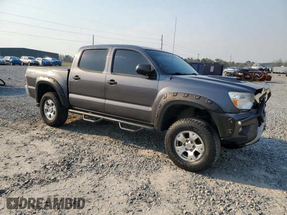 2014 Toyota Tacoma PreRunner with VIN 5TFJU4GN4EX051159, listed as a Copart auction lot 49817645 with 130,001 mi miles and Salvage Title. Bid and sale history available at carsss.com. Image 4.