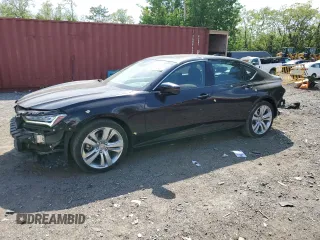 2023 Acura TLX Technology с VIN 19UUB5F48PA002068, выставлен на аукционе Copart как лот 55324605 с пробегом 36 682 миль миль и Списание • Salvage title. История ставок и продаж доступна на DreamBid. Изображение 1.