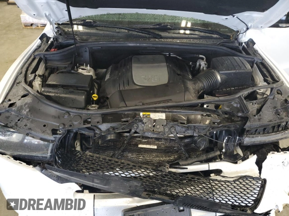 2019 Dodge Durango R/T with VIN 1C4SDJCT7KC793081, listed as a Copart auction lot 61494845 with 98,958 mi miles and Salvage title. Bid and sale history available at DreamBid. Image 12.